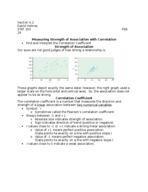 Section 4.2 Notes STAT 250