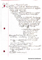 Physics 5A Ch.9 Notes