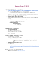 2/27/17 lecture notes