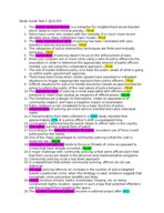CJUS 203 Study Guide