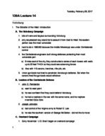 139A Week 7 Day 2 Notes