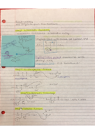 Biochemistry Week 5 Notes