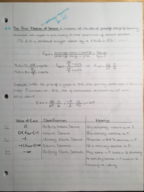 ECON 2101, PROF. PARSONS, WEEK 3 NOTES