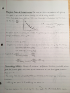 ECON 2101, PROF. PARSONS, WEEK 6 NOTES