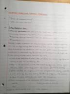 ECON 2101, PROF. PARSONS, MIDTERM STUDY GUIDE