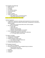 HIST 1378, Week 5 Notes