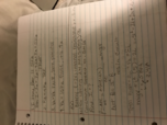 Exam 2 notes