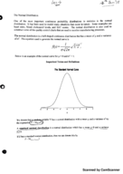 Stat - Week 4 - Normal Distribution