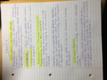 HCMG 4500 HC Policy Class Notes week 8
