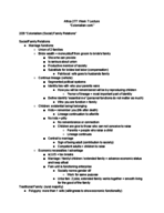 Africa 277: Week 7 Lecture Notes