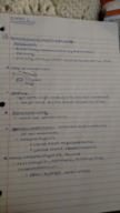 Start of Exam 2 notes
