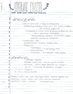 BSC 1020- Midterm Study Guide