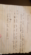 Study guide for exam 2