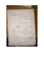 CHM 101 Exam 2 Study Guide