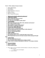 PSC 211 complete Midterm Guide