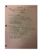 Calculus II Integrations