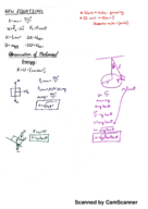 PHY303K, Study guide for second midterm!