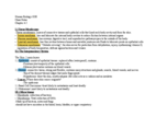 Human Biology I, Course 1030 chap. 4-5