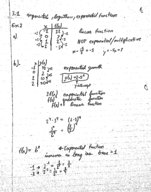 Pre-Cal midterm 2 study guide