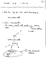 Week 1 notes