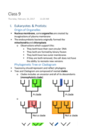 Class 9 Notes