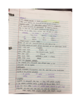Spanish 2020 week 7 notes
