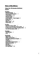 History of Film Midterm Study Guide