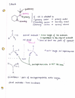 Chem 210 March 1 Notes