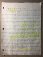 Econ Study Guide for Midterm 2