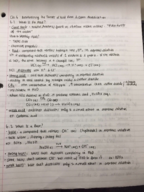 CHM 1020 Module 5 Notes