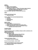 Notes for Lecture 03/07/2017