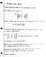 Midterm study guide 1