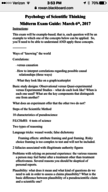 Study guide