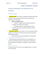 Week 8 Reading and Class Notes