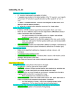 Psych 120B Week 8 Notes