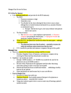 Critical Health Issues Review for Midterm 