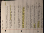BIO 4416 - study guide 2