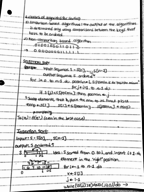 Chapter 2 and 3 Notes