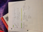 PHSC 101, Week 5 notes