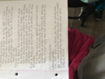 HD 462 Chapter 5 Notes