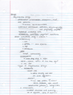 Psychology 101 Week 4 Notes