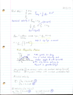 PHYS 1403 Week 4 Notes, Dr Hassan-Zadeh