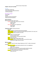 HES 145 Study Guide for Exam 2