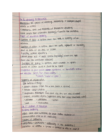 Comm 2500 Week 5 notes