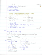 CHEM 3305 Lecture Notes, Dr. White