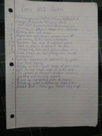 Geology 102 notes 