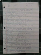 Politics 101 notes 
