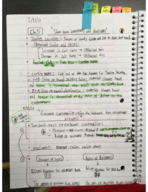 Financial Accounting Week 6/7 Notes