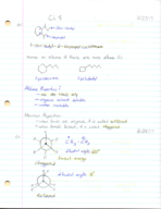 CHEM 3305 Week 6 Lecture Notes, Dr. White