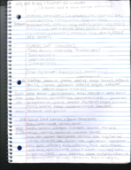 A&P Lab Week 6 Notes